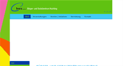 Desktop Screenshot of bus-huchting.de